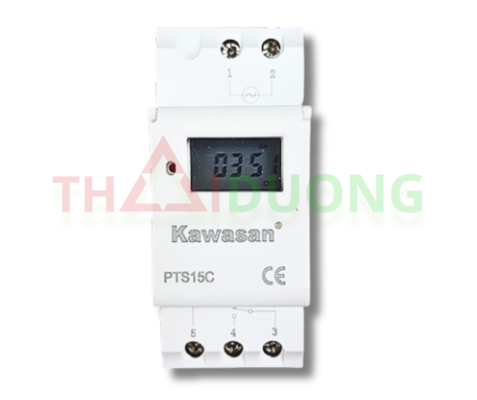 CÔNG TẮC HẸN GIỜ KỸ THUẬT SỐ KAWASAN PTS15C
